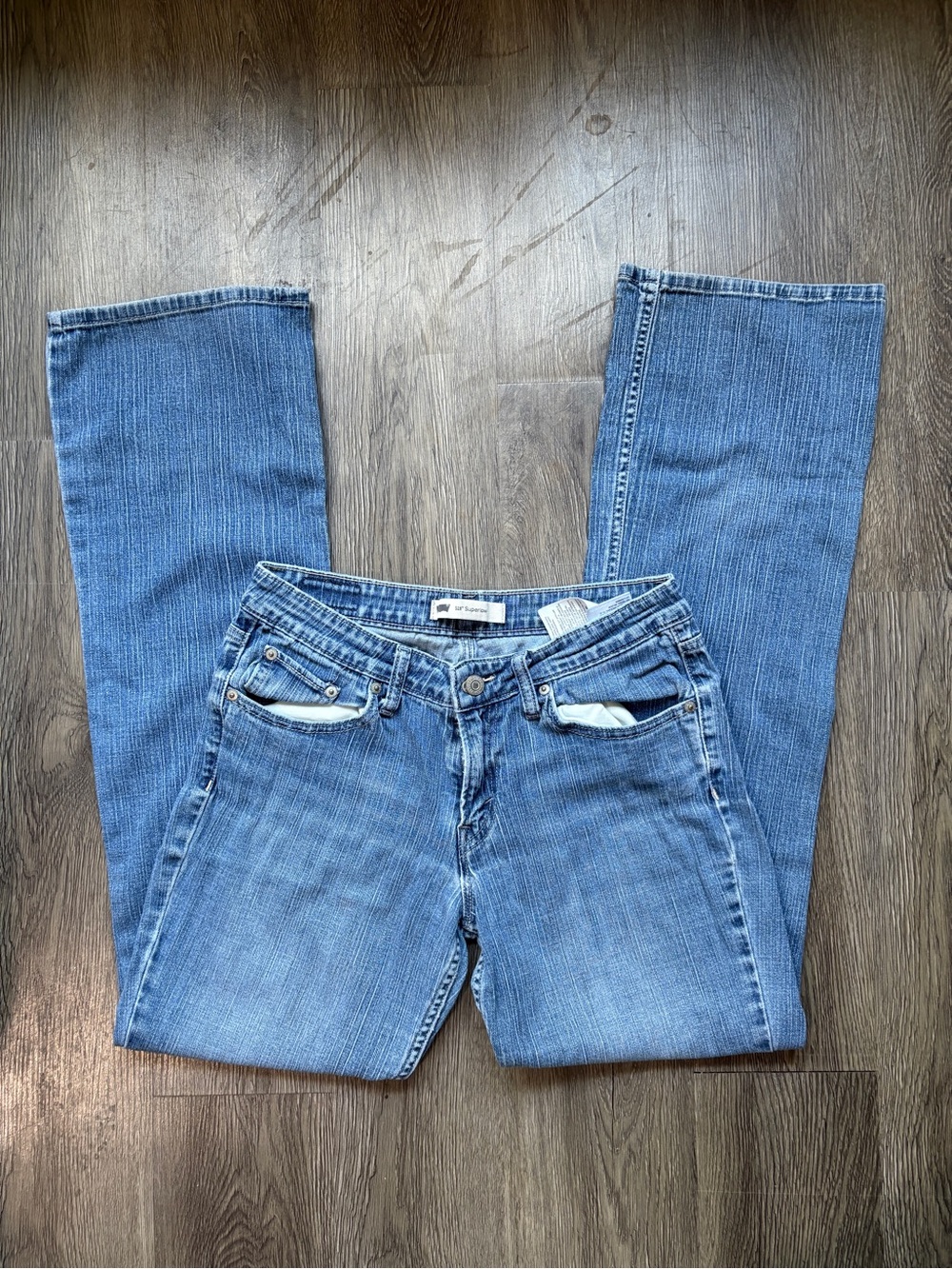 Classic Straight-Leg Women's Jeans - Light Blue
